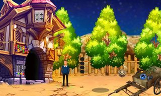 Find The Diamond Lion Statue - Screenshot 1