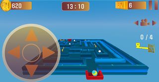 Maze Ball Run 3D - Screenshot 2