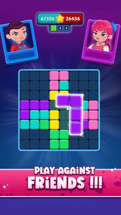 Block Blast Puzzle Games - Screenshot 1