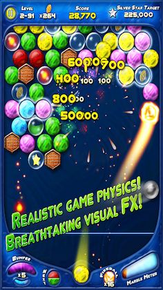 Bubble Bust! HD Bubble Shooter - Screenshot 2