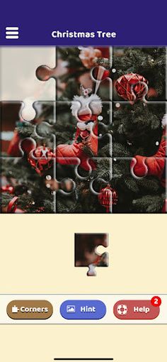 Christmas Tree Puzzle - Screenshot 2