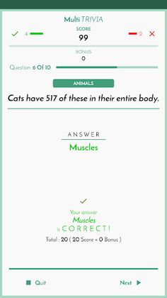 Multi Trivia - Screenshot 3