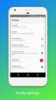 Puzzle Word Search - Screenshot 4