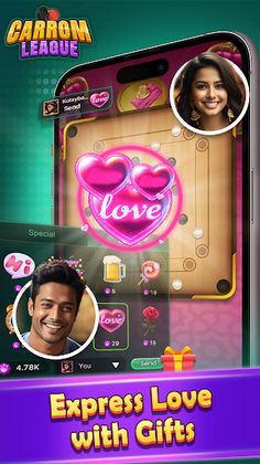 Carrom League: Friends Online - Screenshot 3
