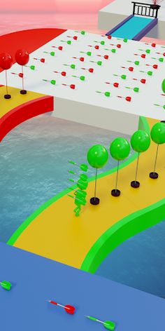 Balloon Popping Race - Screenshot 4