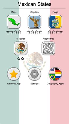 Mexican States - Mexico Quiz - Screenshot 3