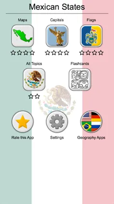 Mexican States - Mexico Quiz - Screenshot 3