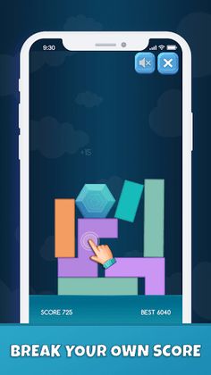 Hexagonal Fall King - Screenshot 3