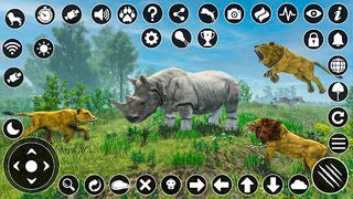 Lion Simulator Animal Games 3D - Screenshot 2