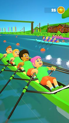 Summer Camp Games Olympics - Screenshot 1