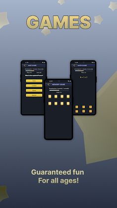 Star Games App - Screenshot 1