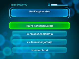 Kuurojen kulttuuri tutuksi - Screenshot 2