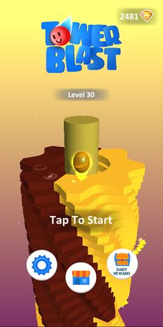 Tower Blast: Crash Stack Ball - Screenshot 1