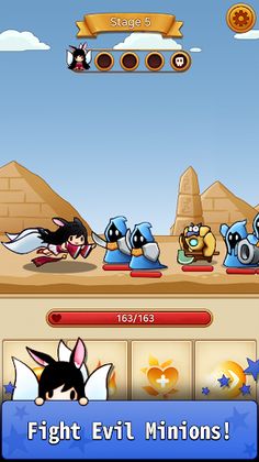 Ahri RPG: Poro Farm - Screenshot 2