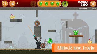 Mr Vampire - Physics Puzzle - Screenshot 3