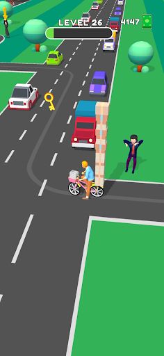 Paper Delivery Boy - Screenshot 1