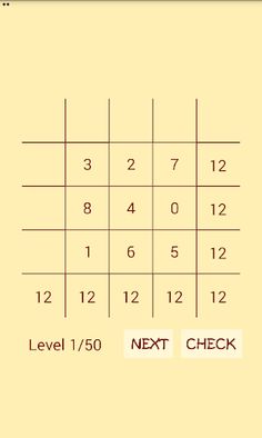 Math Magic Square - Screenshot 2