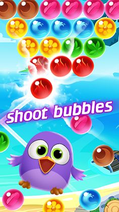 Birds rescue: Bubble pop - Screenshot 1