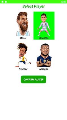 Messi Ronaldo Funny Fly Games - Screenshot 3