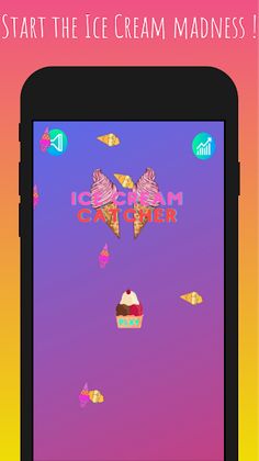 Ice Cream Catcher - Screenshot 1