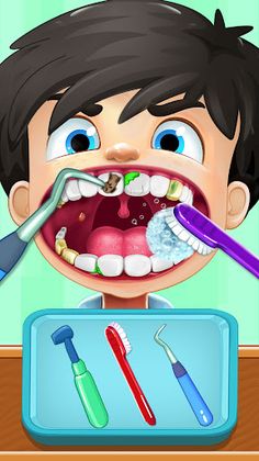 Teeth Clinic: Dentist Games - Screenshot 2