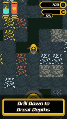 Mecha Miner: Drill Adventures - Screenshot 1