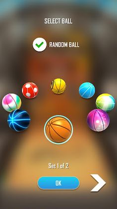 Basketball Flick 3D - Screenshot 3