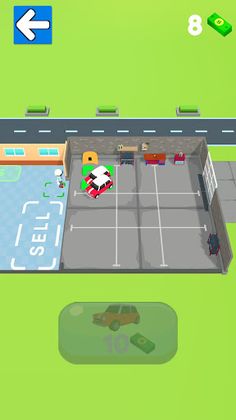 Car Merge Tycoon - Screenshot 2