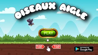 Flappy Eagle bird - Screenshot 2