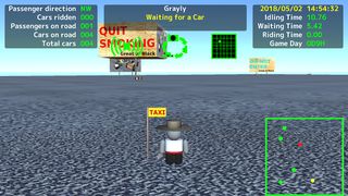 Switch Cars – Unmanned Taxi - Screenshot 1