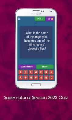 Supernatural Season 2023 Quiz - Screenshot 3