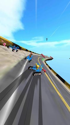 Drive Kick! Race Build Battle - Screenshot 3