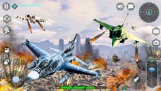 Modern Air Fighter Jet 3D - Screenshot 4