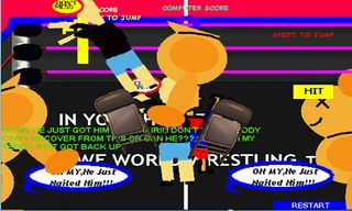 Wrestling With Teddy 4 - Screenshot 1