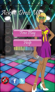 Ackmi Dress Up & Jewelry - Screenshot 1