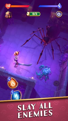 Mistland Saga: RPG Games - Screenshot 2