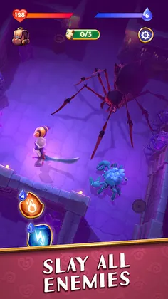 Mistland Saga: RPG Games - Screenshot 2