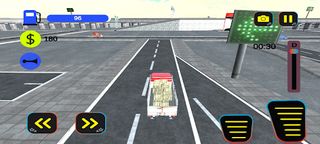 Cargo truck simulator - Screenshot 2