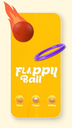Flappy Ball - Screenshot 1
