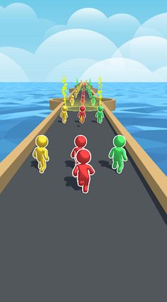 Color Stack Rush - Screenshot 1