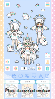 Pastel Friends : Dress Up Game - Screenshot 4