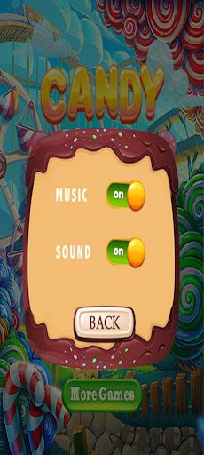 Candy game - Screenshot 3