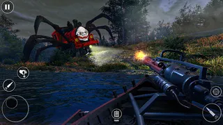 Scary Spider Monster Train Cho - Screenshot 2