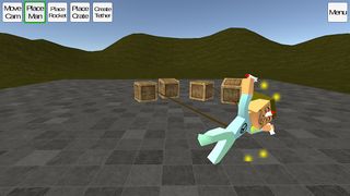 Rocket Ragdoll Sandbox 3 - Screenshot 3