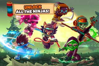 Ninja Dash Run - Offline Game - Screenshot 3