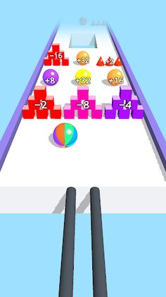 Multiballs Run 2048+ - Screenshot 3