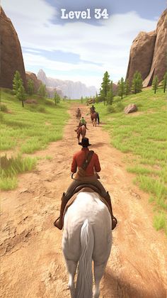 Riders of the Wild West - Screenshot 3