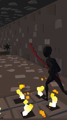 Shadow Ninja Dungeon Run Game - Screenshot 4