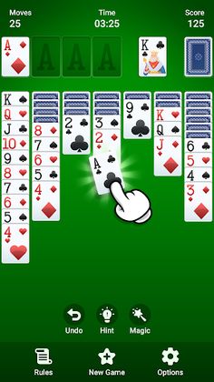 Solitaire Classic : Klondike - Screenshot 1