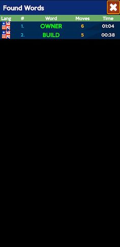 Worden TR - Word Puzzle Game - Screenshot 4